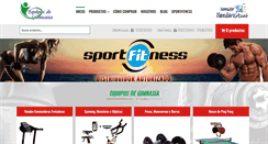 Desktop Screenshot of equiposdegimnasia.com
